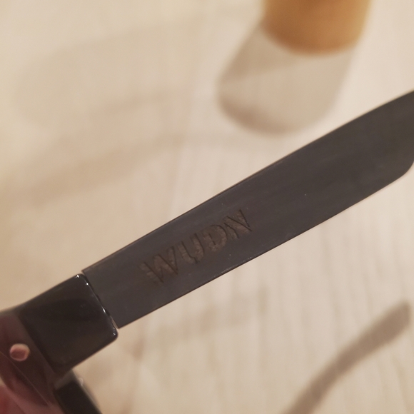 **Last Chance!!** Brand New Wudn Real Ebony Wood Wanderer Sunglasses - Picture 7 of 9